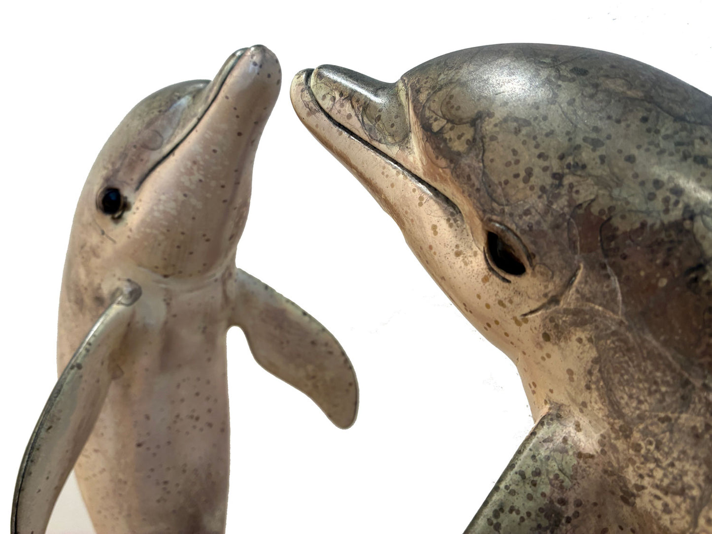 Robert Wyland (American b.1956) - Bronze Sculpture "Companions of the Sea" 68cm x 65cm