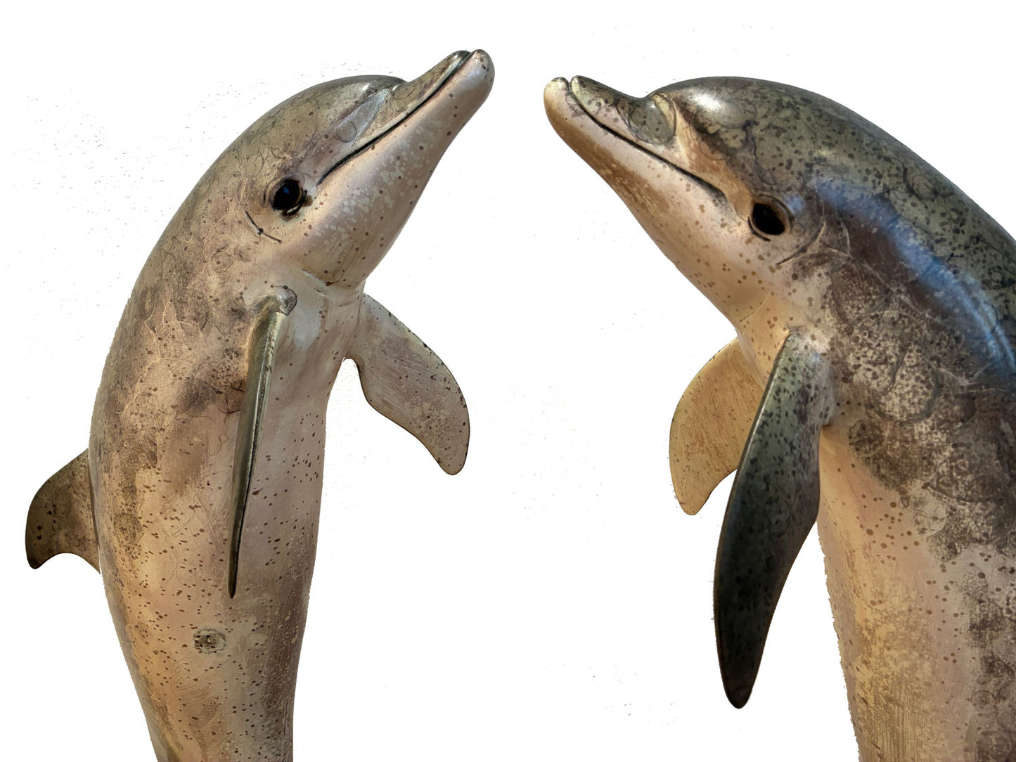 Robert Wyland (American b.1956) - Bronze Sculpture "Companions of the Sea" 68cm x 65cm
