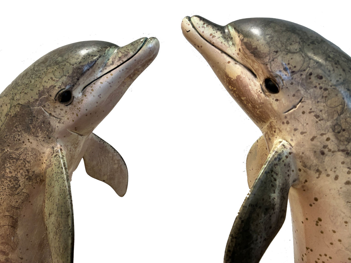 Robert Wyland (American b.1956) - Bronze Sculpture "Companions of the Sea" 68cm x 65cm