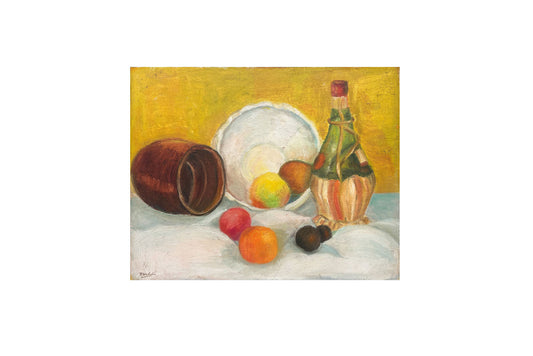 Roland Wakelin (1887-1971) Original Oil on Board 'Still Life' 40cm x 50cm