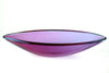 Archimede Seguso (1942-1999), Murano, Italy - Purple Bowl - 33cm