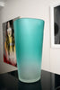 Gino Cenedese Murano, Large Italian Vintage Glass Vase - 27cm