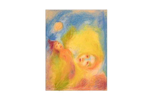 Garry Shead (1942 - ) Original Pastel on Paper 49cm x 63.5cm