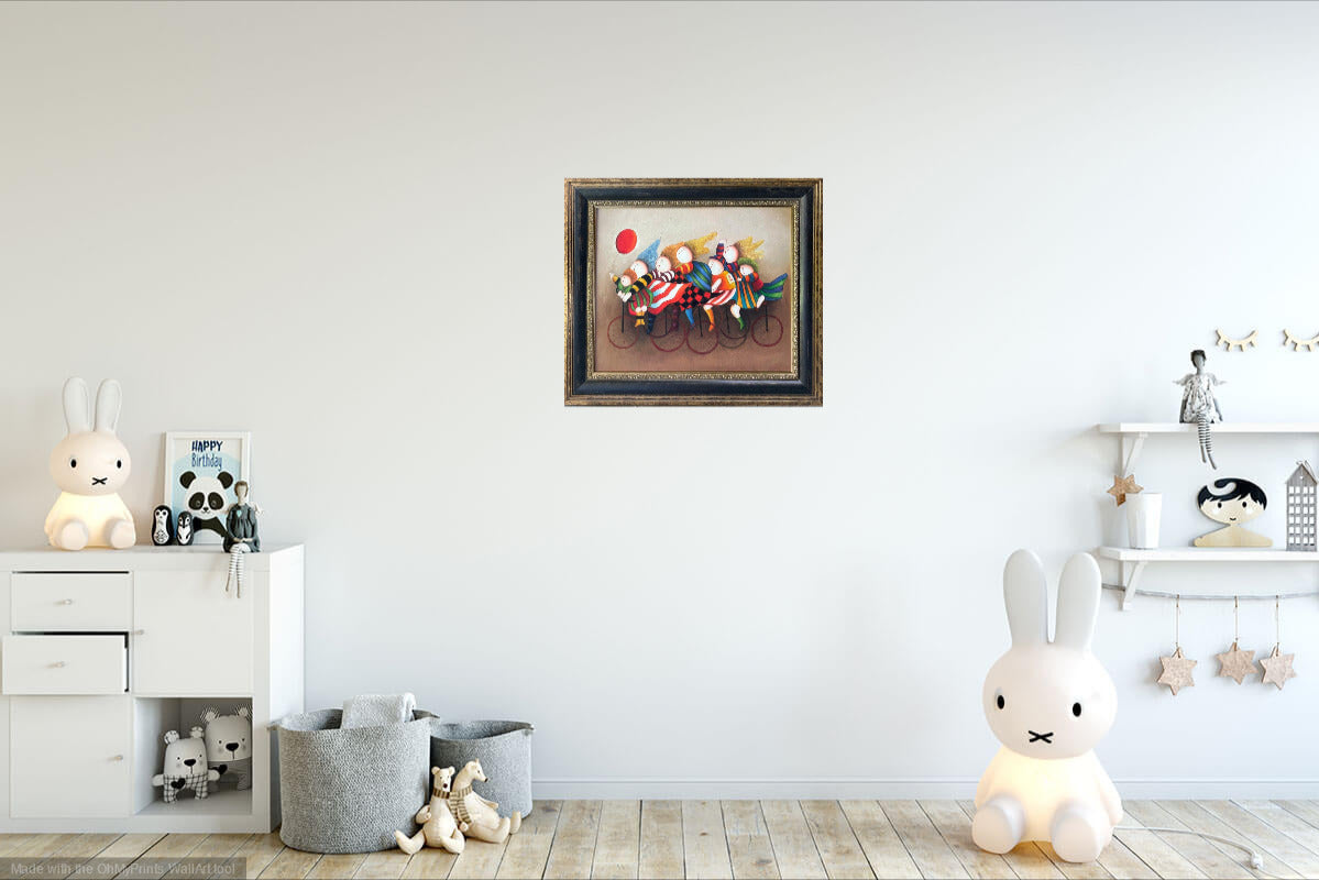 Joyce Roybal (1955-) Original Oil Painting on Canvas 49cm x 60cm