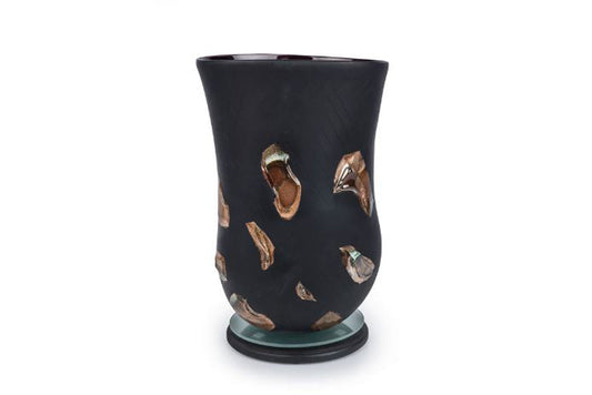 Massimiliano Schiavon - Murano Italy, Hand Made Art Glass Vase 46cm