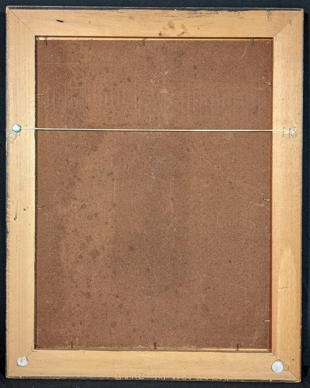 Peter Browne (1947-) Original Painting on Board 30cm x 40cm