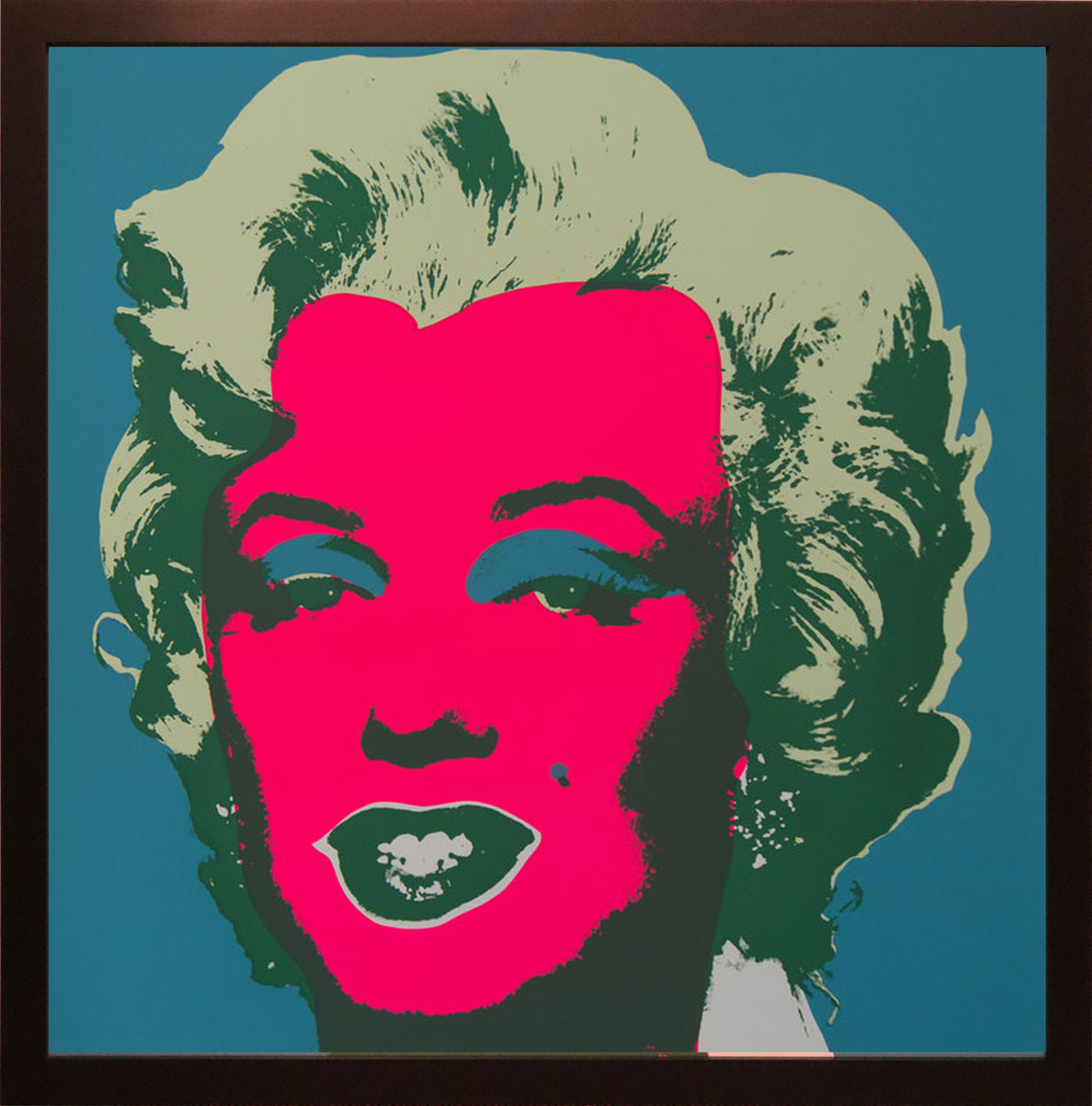 Andy Warhol (1928-1987) 'Marilyn Monroe 11.30' Screenprint by Sunday B Morning with COA