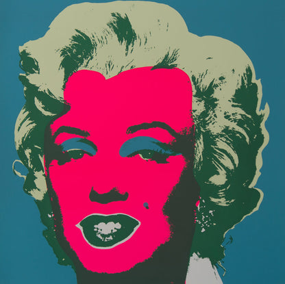 Andy Warhol (1928-1987) 'Marilyn Monroe 11.30' Screenprint by Sunday B Morning with COA