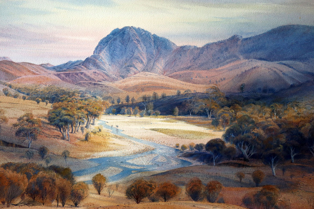 Kenneth Jack - Australian Artist in Focus