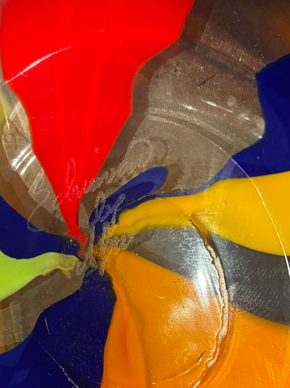 Afro Celotto (Italian, b.1963) Murano, Italy - Original Signed 'Schiavon Glass' 38cm