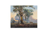 D'Arcy Doyle (1932-2001) Large Original Oil Painting on Board 'Work Day' 50cm x 60cm w/COA