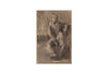 Donald Friend (1915-1989) Original Ink and Wash Painting 'Vincenzo' 45cm x 29cm