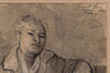 Donald Friend (1915-1989) Original Ink and Wash Painting 'Vincenzo' 45cm x 29cm