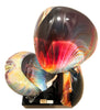 Dino Rosin (Italian, b. 1948) Murano, Italy Large Glass Sculpture 'The Kiss' 50cm