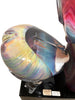 Dino Rosin (Italian, b. 1948) Murano, Italy Large Glass Sculpture 'The Kiss' 50cm