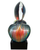 Dino Rosin (Italian, b. 1948) Murano, Italy Large Glass Sculpture 'The Kiss' 50cm