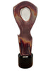 Dino Rosin (Italian, b. 1948) Murano, Italy Large Glass Sculpture 'Relax' 76.5cm