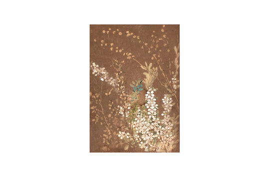 Ellis Rowan (1848-1922) Original Watercolour Painting 'Wildflowers' 37cm x 25cm