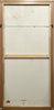 George (Hairbrush) Tjungurrayi (c1943-) Large Original Aboriginal Painting 'Tingari' 175cm x 82cm