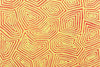 George (Hairbrush) Tjungurrayi (c1943-) Large Original Aboriginal Painting 'Tingari' 174cm x 87cm