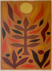 John Coburn (1925-2006) Limited Edition Signed Screenprint 'Autumn' 79.5cm x 53.5cm