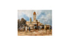 John Guy (1944-2000) Original Oil Painting On Board 'Victoria in Adelaide' 30.5cm x 40.5cm