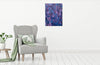 Jeannie Mills Pwerle (1965 - ) Original Aboriginal Painting on Canvas 'Bush Yam' 94.5cm x 71.5cm