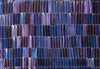 Jeannie Mills Pwerle (1965 - ) Original Aboriginal Painting on Canvas 'Bush Yam' 94.5cm x 71.5cm