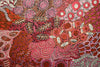 Karen Bird Ngale (b.1984) XLarge Original Aboriginal Painting on Canvas 'My Country' 151cm x 98cm