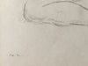 Norman Lindsay (1879-1969) Original Signed Pencil Drawing on Paper 'Angelina' 31.5cm x 16cm