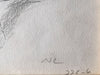Norman Lindsay (1879-1969) Original Signed Pencil Drawing on Paper 'Repose' 19.5cm x 15cm