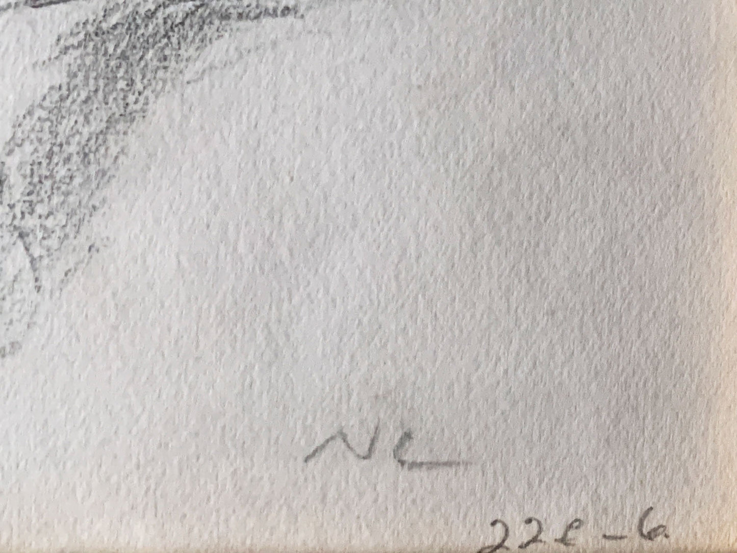 Norman Lindsay (1879-1969) Original Signed Pencil Drawing on Paper 'Repose' 19.5cm x 15cm