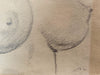 Norman Lindsay (1879-1969) Large Original Signed Pencil Drawing 'Rita Lee' 44cm x 34cm