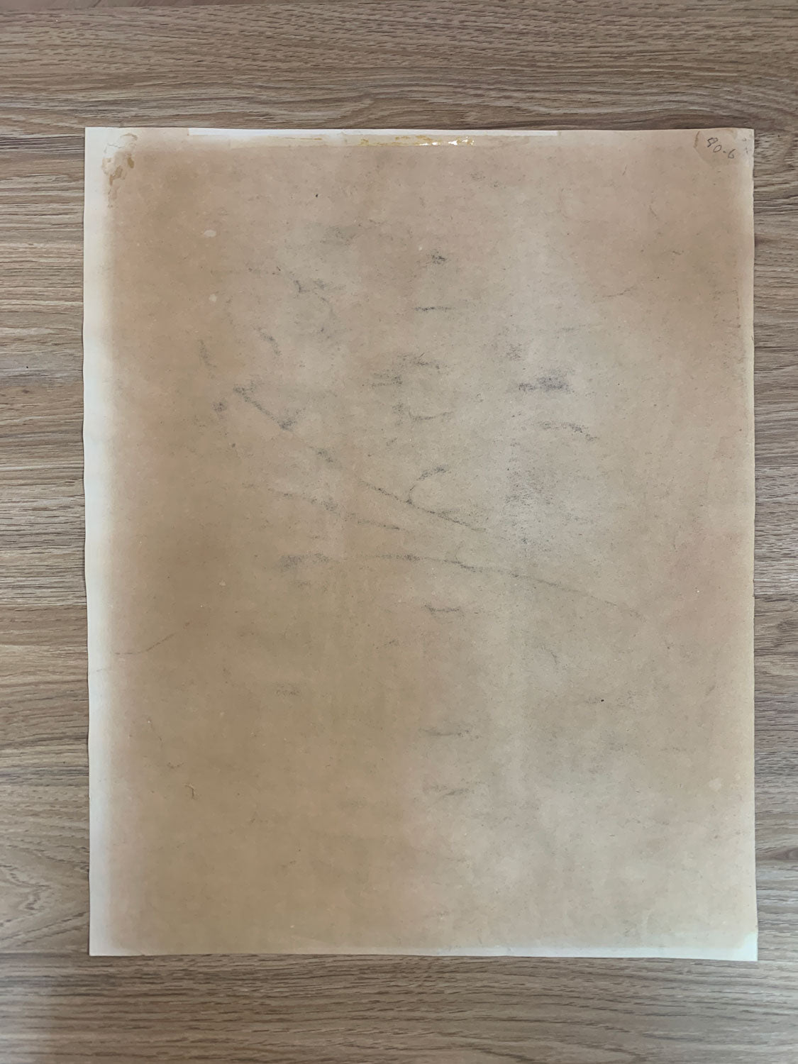 Norman Lindsay (1879-1969) Large Original Signed Pencil Drawing 'Rita Lee' 44cm x 34cm