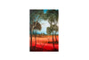Pro Hart (1928-2006) - Large Original Oil Painting 'Figures in a Landscape' 44cm x 30cm