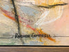 Rhonda Campbell Original Mixed Media Painting on Board, 60cm x 60cm