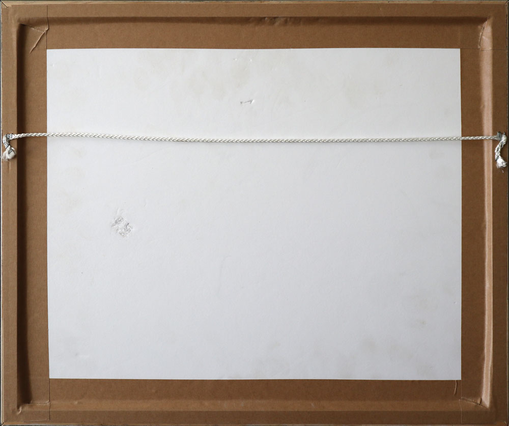 Reg Mombassa (1951-) Original Charcoal and Pencil On Paper 'No Border Music Festival' 17.5cm x 24cm