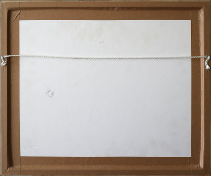 Reg Mombassa (1951-) Original Charcoal and Pencil On Paper 'No Border Music Festival' 17.5cm x 24cm