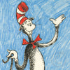 Theodor Geissel (Dr Seuss) (1904-1991) Original Limited Edition Print "The Cat that Changed the World"  94cm x 69cm