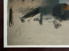 Tim Storrier (b1949-) Original Limited Edition Signed Lithograph 'Fire - Blazeline IV' 57cm x 78cm