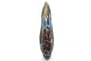 Afro Celotto (Italian, b. 1963) Murano, Italy Battuto Coppia Fissa Glass Vase