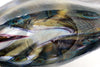 Afro Celotto (Italian, b. 1963) Murano, Italy Battuto Coppia Fissa Glass Vase