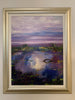 Colin Parker (b. 1941) Oil on Board 'Kakadu Colour' 80cm x 60cm