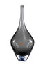 Formia, Murano Italy, Large Sommerso Art Glass Freeform Bulbous - 37cm