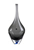 Formia, Murano Italy, Large Sommerso Art Glass Freeform Bulbous - 37cm