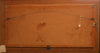 Pro Hart (1928-2006) - Very Large Original Oil Painting On Board 'Mining Scene' 29.5cm x 69cm