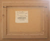 Pro Hart (1928-2006) - Original Oil Painting On Board 'Bush Landscape' - 18.5cm x 25.5cm