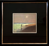 William Rubery Bennett (1893-1987) Original Oil on Board 17cm x 14cm