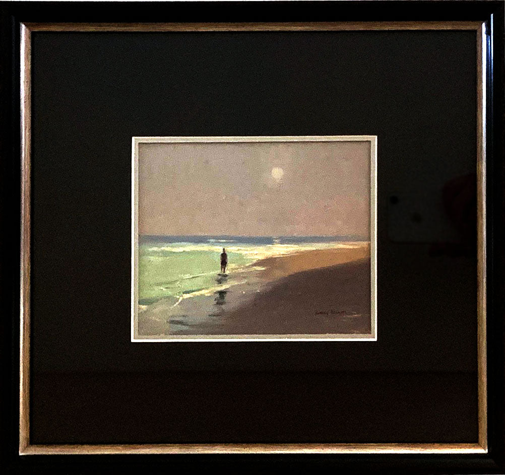 William Rubery Bennett (1893-1987) Original Oil on Board 17cm x 14cm