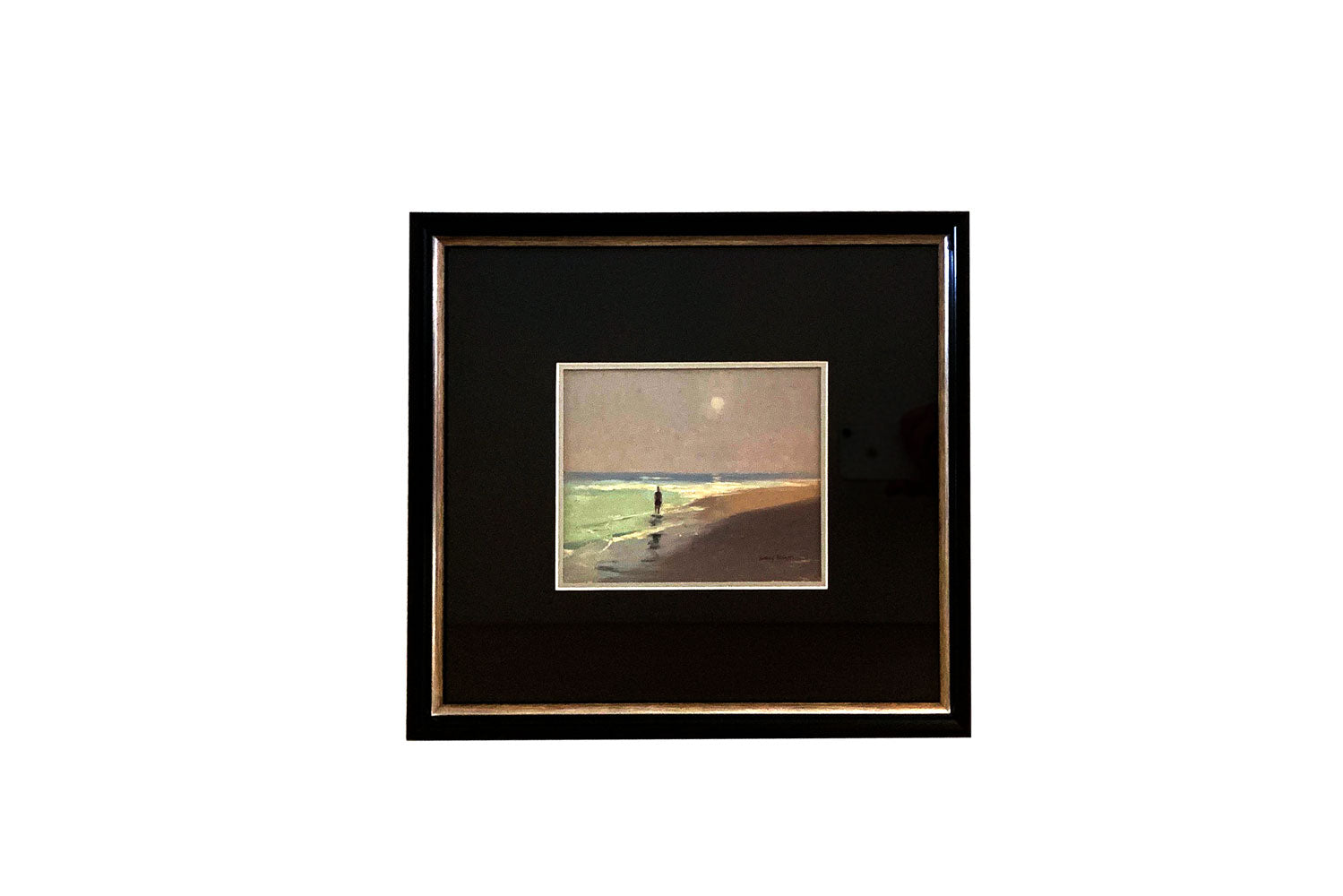 William Rubery Bennett (1893-1987) Original Oil on Board 17cm x 14cm